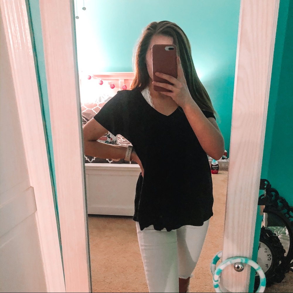⚡️FLASH SALE⚡️Sonoma Oversized V-Neck Pocket Tee